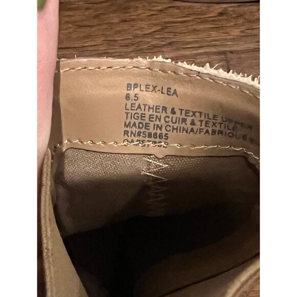 Bp. Womens Lex Suede Bootie 6.5 M Chestnut - Picture 5 of 5